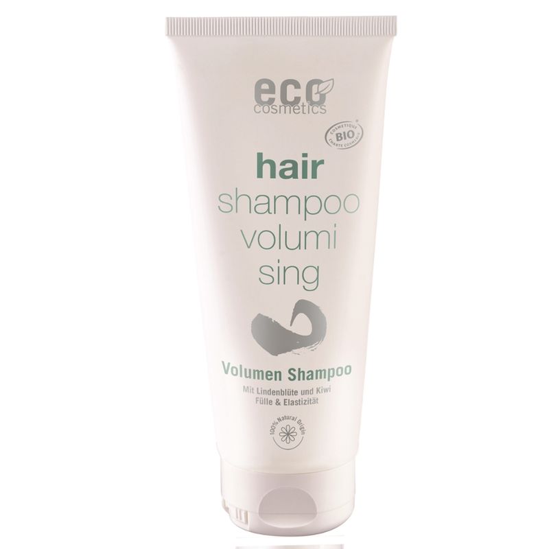 eco cosmetics Volumen-Shampoo mit Lindenblüten und Kiwi - Produktbild