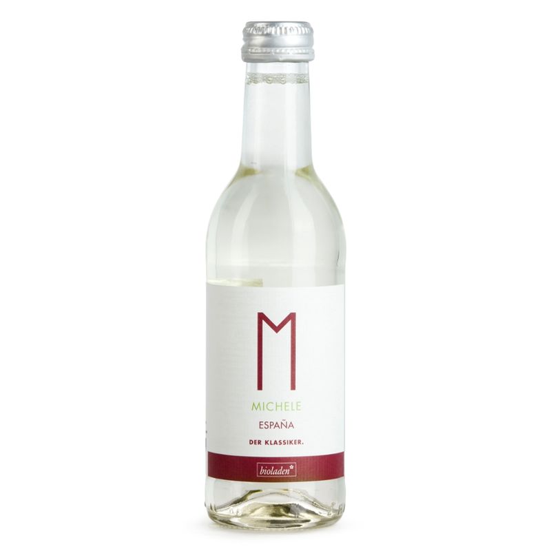 bioladen b*Michele 0,25 l, weiß - Produktbild