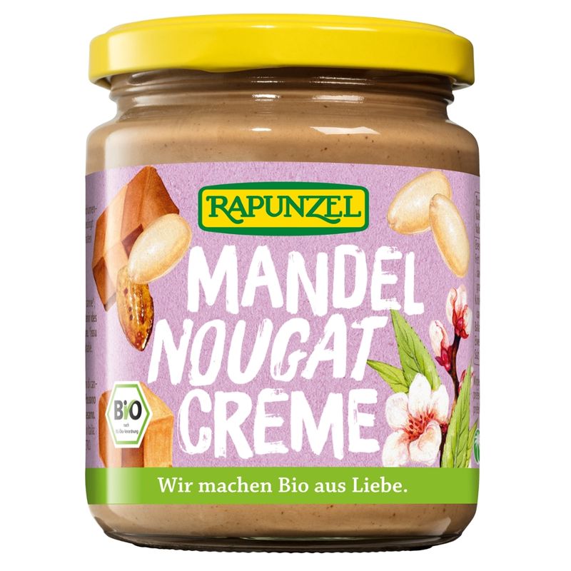 Rapunzel Mandel-Nougat-Creme - Produktbild