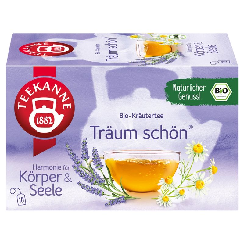 Teekanne BIO Träum schön 10x18 - Produktbild
