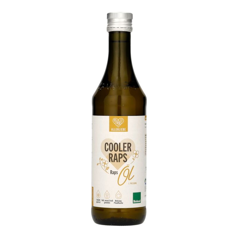 ALLERLIEBE ALLERLIEBE Bioland Rapsöl 500ml - Produktbild