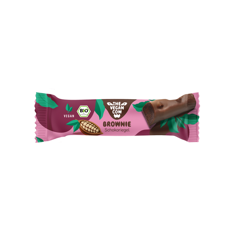 THE VEGAN COW Schokoriegel Brownie - Produktbild