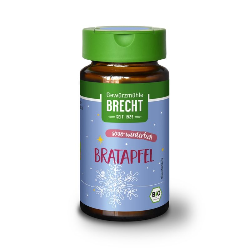 Gewürzmühle Brecht Bratapfel - Produktbild