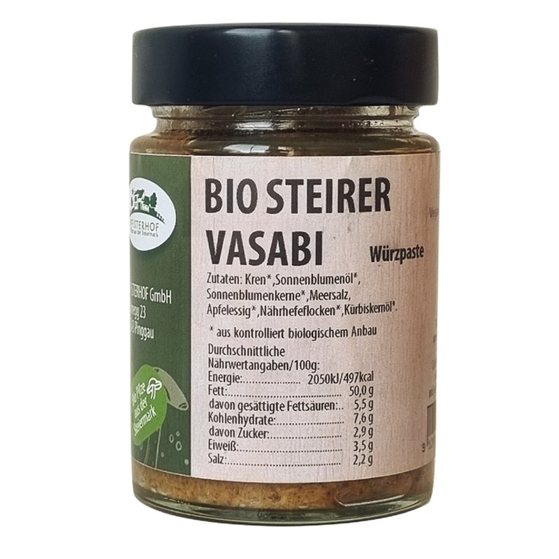 Pfisterhof PFISTERHOF BIO STEIRER VASABI 150g - Produktbild