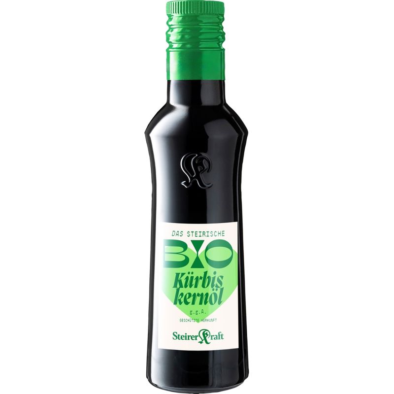 STEIRERKRAFT STEIRERKRAFT Steirisches Bio Kürbiskernöl g.g.A. 250 ml - Produktbild