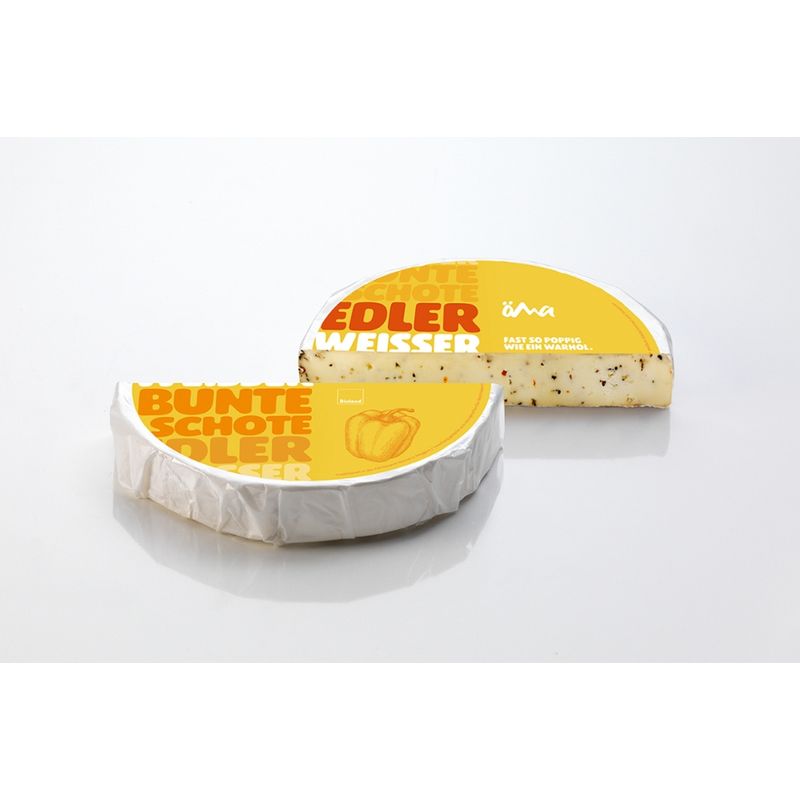 ÖMA ÖMA Edler Weisser Bunte Schote, Bioland - Theke - Produktbild