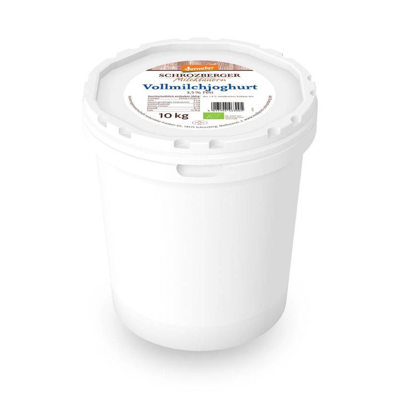 Schrozberger Milchbauern Vollmilchjoghurt mild 10kg - Produktbild