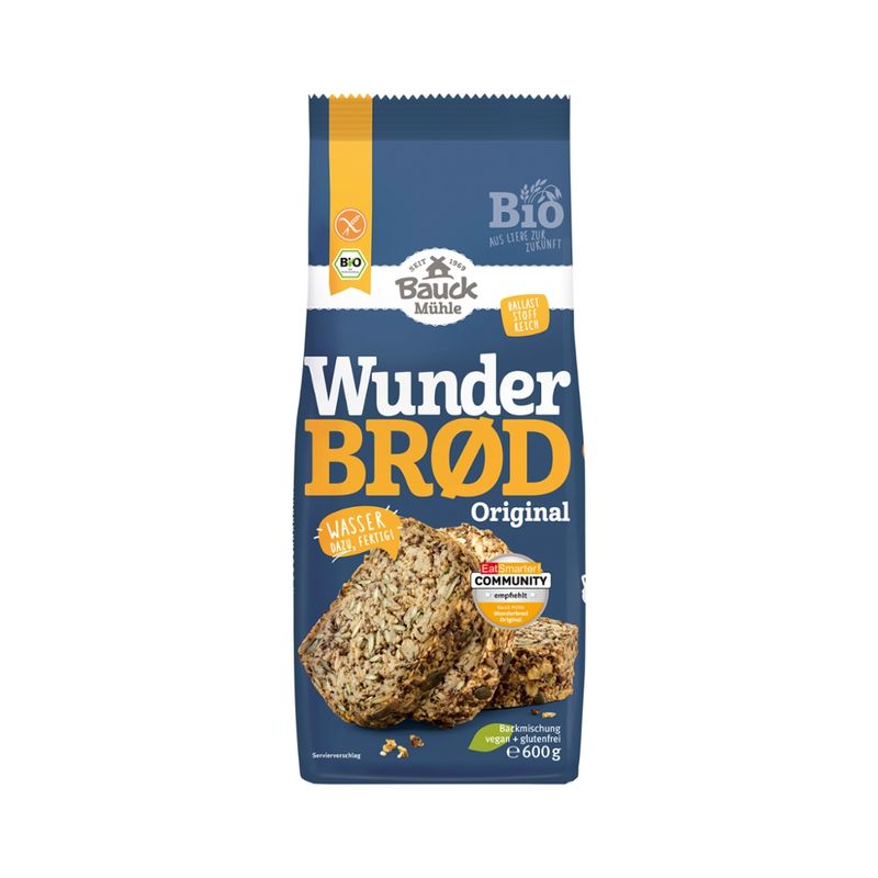 Bauck Mühle Wunderbröd - Produktbild