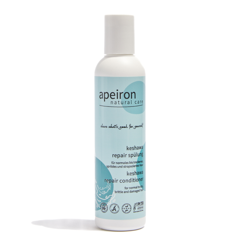 Apeiron apeiron Keshawa Repair Spülung 200ml- Aufbauspülung für sprödes & strapaziertes Haar - Produktbild