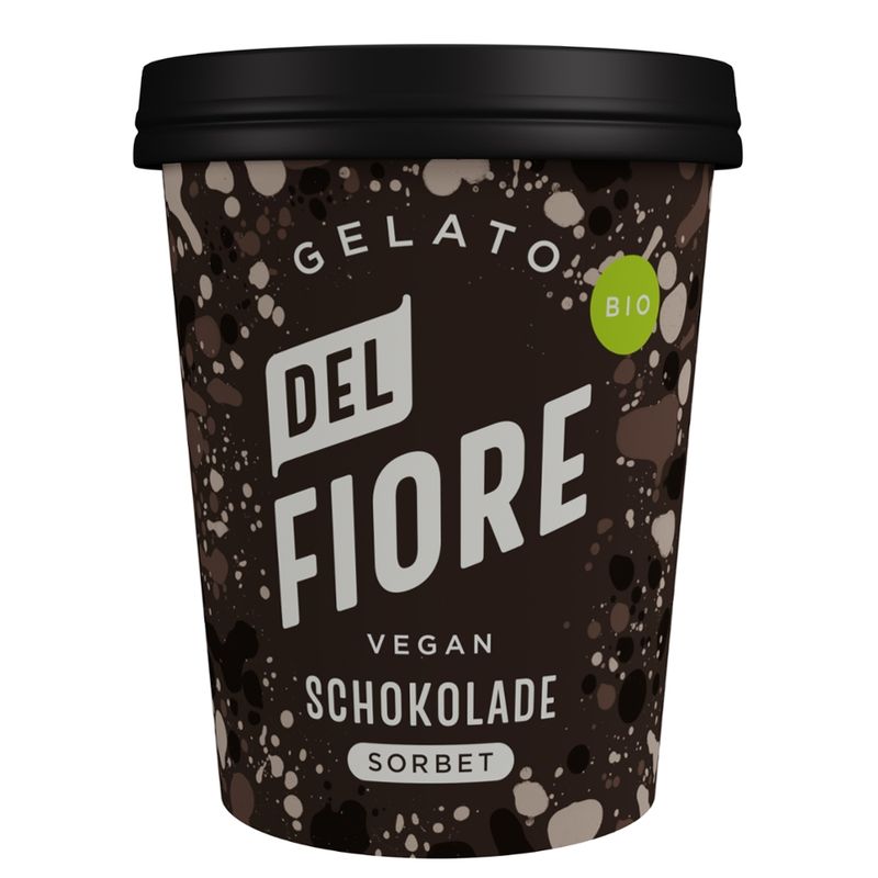Del Fiore Gelato 500ml Del Fiore Gelato Bio Schokolade Sorbet - Produktbild