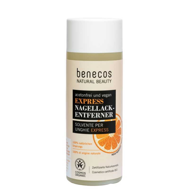 benecos benecos Natural Express Nail Polish Remover - Produktbild