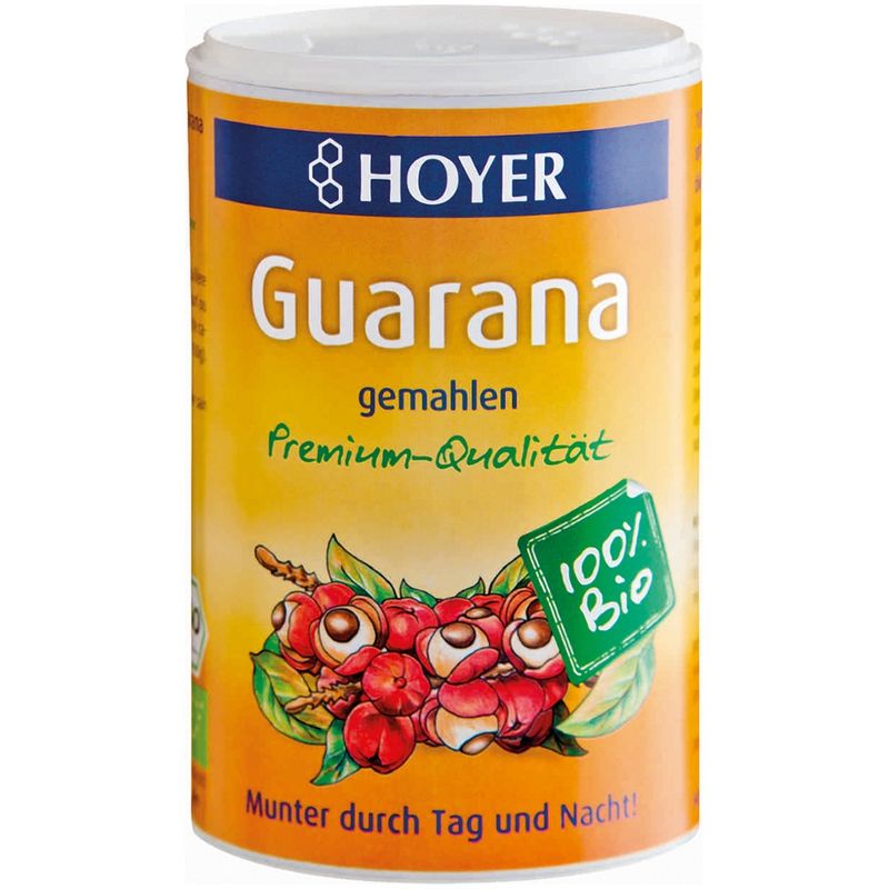 HOYER Guarana gemahlen Premium-Qualität - Produktbild