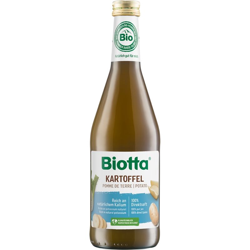 Biotta Kartoffelsaft Bio - Produktbild