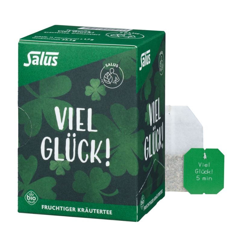 Salus® Viel Glück! Tee bio 15FB - Produktbild