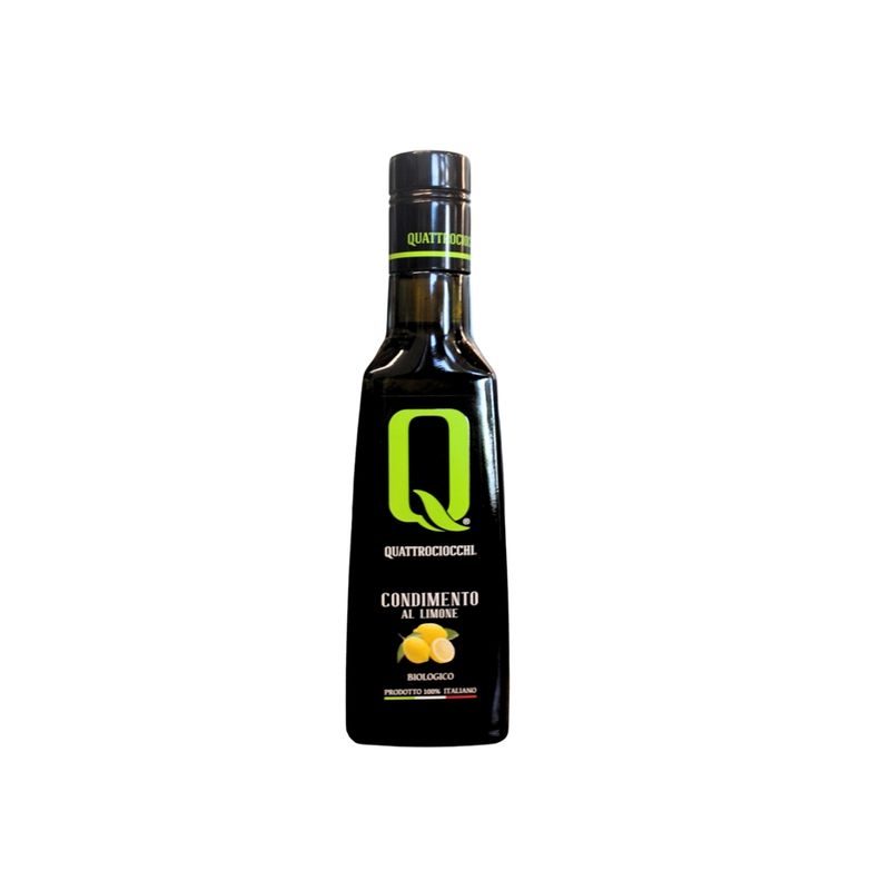 QUATTROCIOCCHI Condimento al Limone Biologico - Produktbild