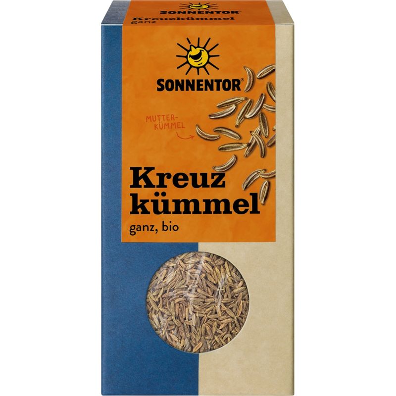 Sonnentor Kreuzkümmel ganz, Packung - Produktbild