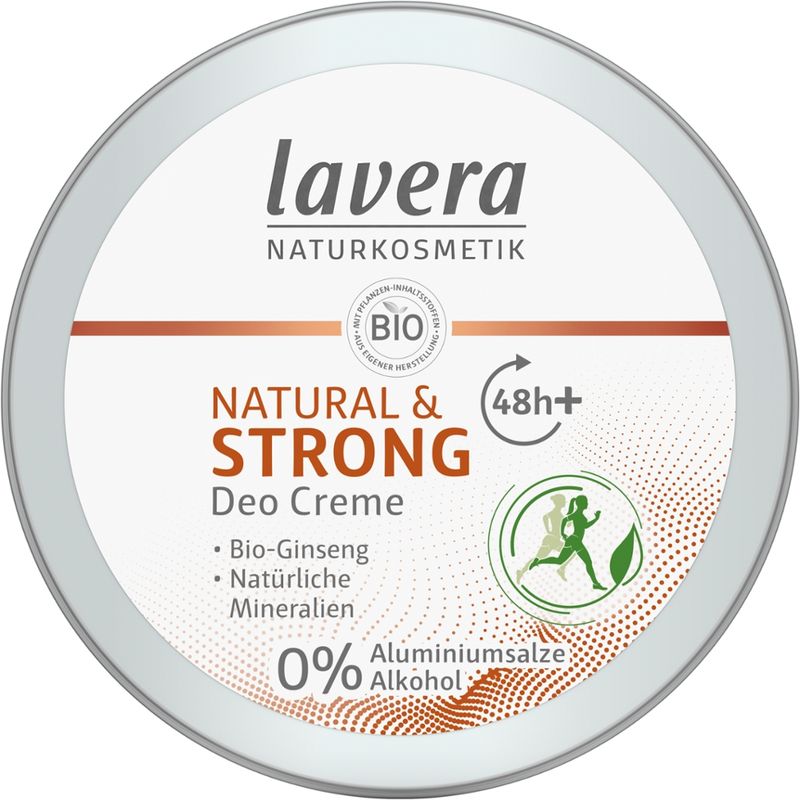 lavera Deo Creme NATURAL & STRONG - Produktbild