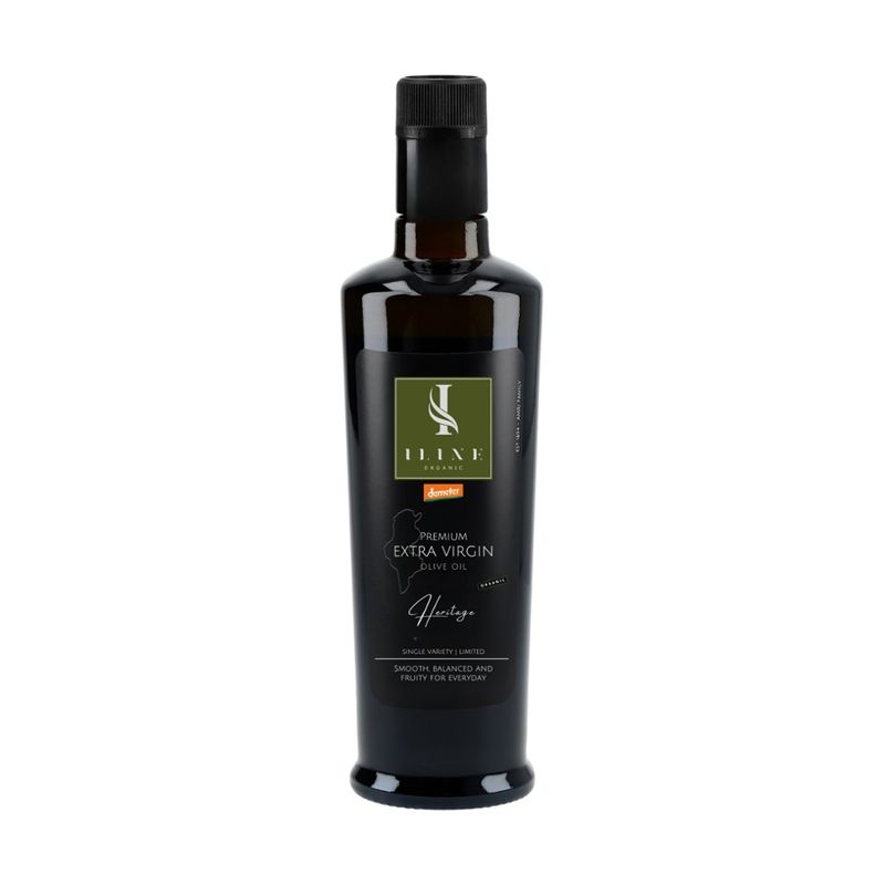 Iline Organic Iline Bio-Olivenöl Flasche Heritage (Demeter) - 500 ml - Produktbild