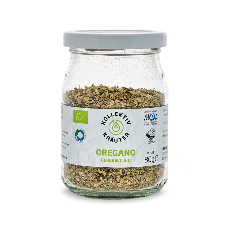 KollektivKräuter KollektivKräuter Bio-Oregano gerebelt - Produktbild