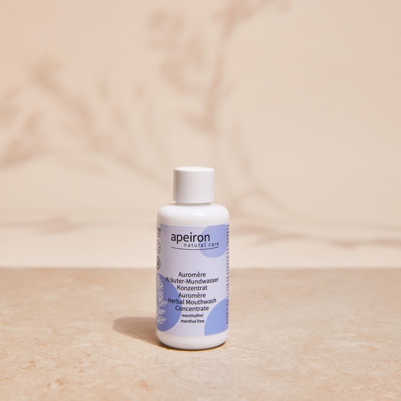 Apeiron Auromère® Kräuter-Mundwasser Konzentrat hpv - Produktbild