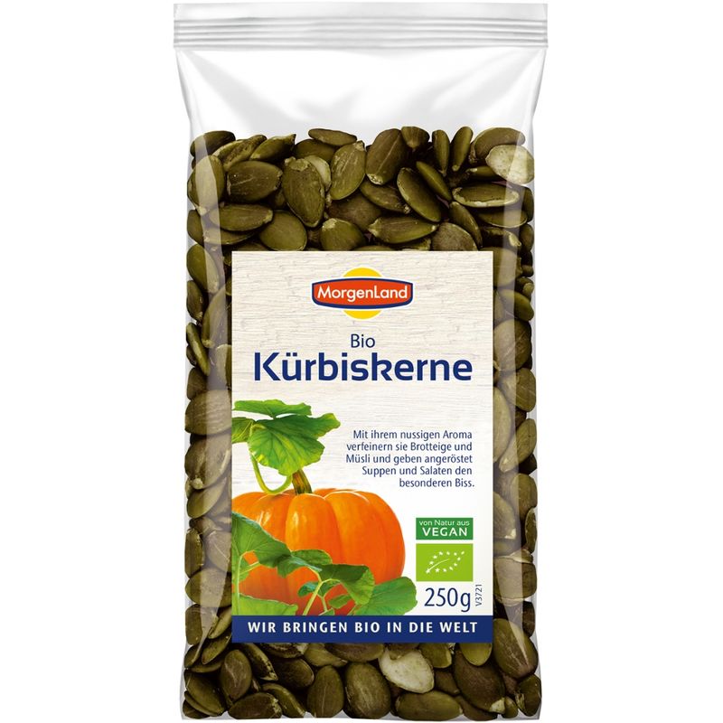 MorgenLand Bio Kürbiskerne - Produktbild