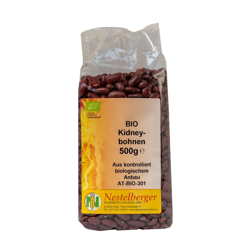 Nestelberger Bio Kidneybohnen 500g - Produktbild