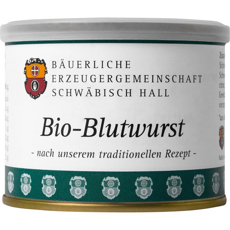 Bäuerliche Erzeugergemeinschaft Schwäbisch Hall Bio Blutwurst - Produktbild