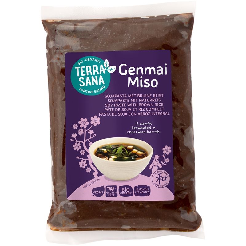 TerraSana Genmai Miso Mild - Produktbild