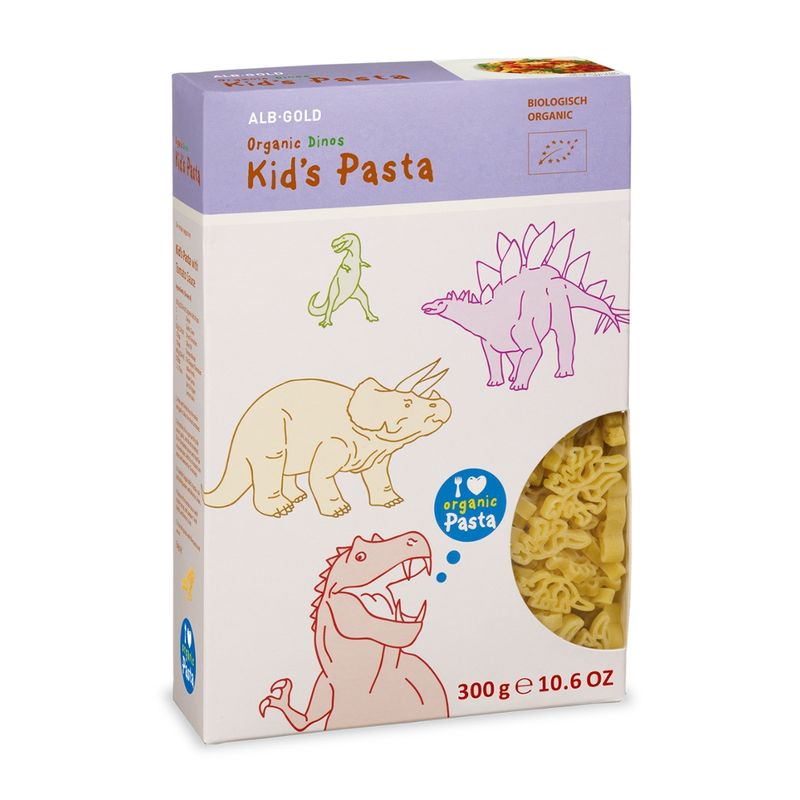ALB-GOLD Bio Kid's Pasta Dinos - Produktbild