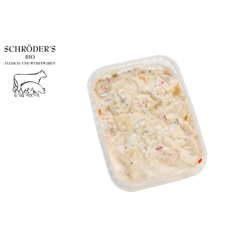Schröder's Bio Fleisch- und Wurstwaren Nudelsalat 250 g - Produktbild