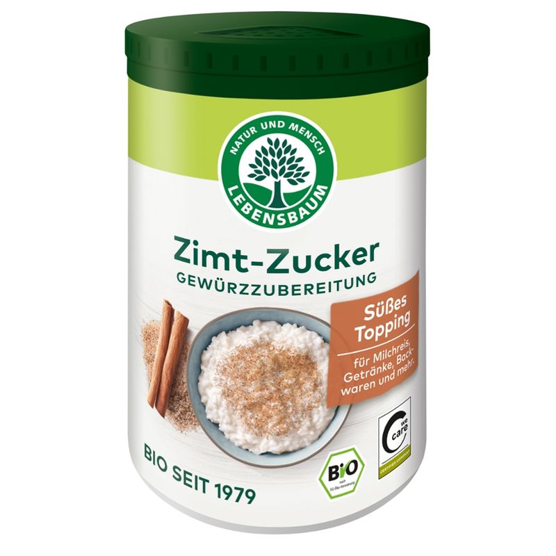 LEBENSBAUM Zimt-Zucker - Produktbild