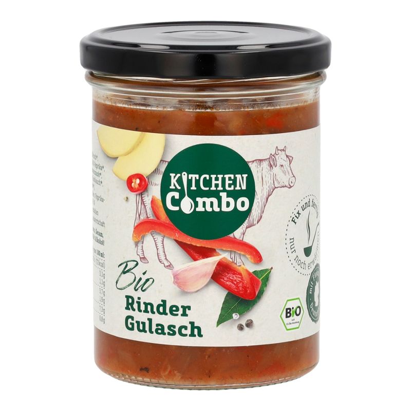 Kitchen-Combo Rindergulasch mit Kartoffeln - Produktbild