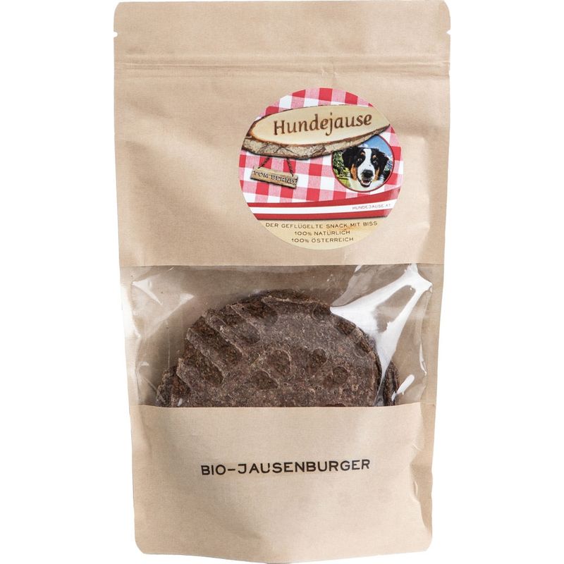 Hundejause Hundejause Bio Jausenburger Hunde-Leckerli 150g - Produktbild