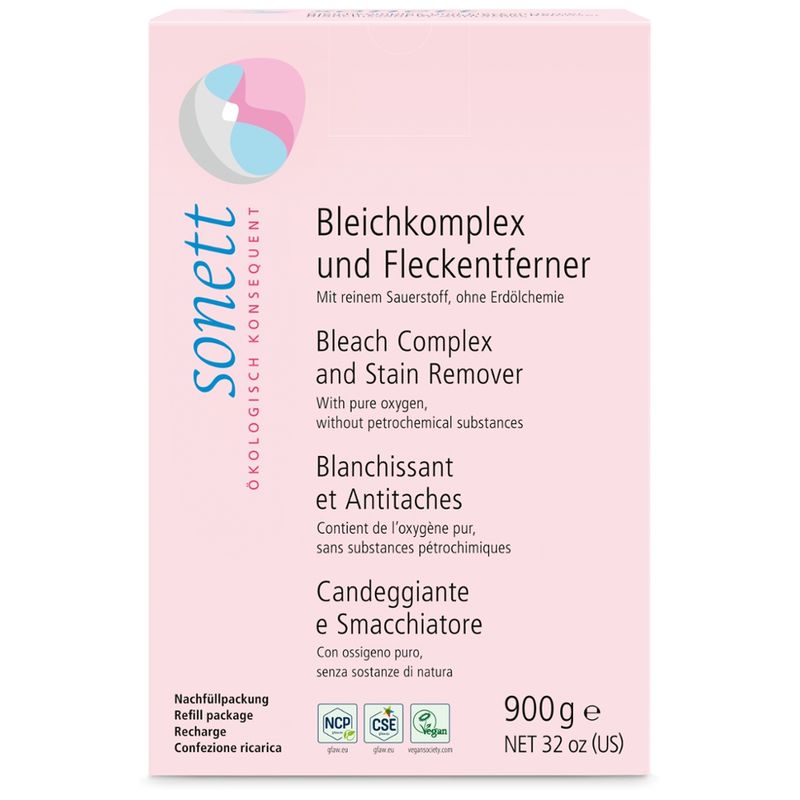 SONETT Bleichkomplex und Fleckentferner 50-95°C - Produktbild