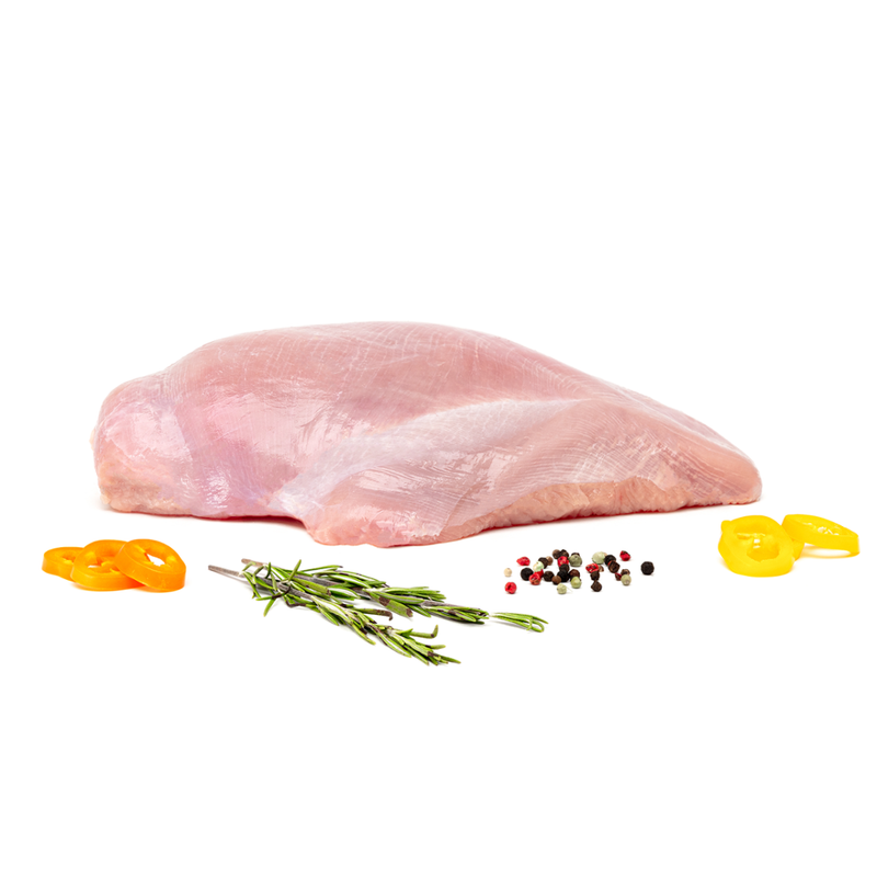 Brunnenhof Bio-Geflügel Puten Brust ohne Haut, ohne Knochen, 1 St. vac. - Demeter - Produktbild