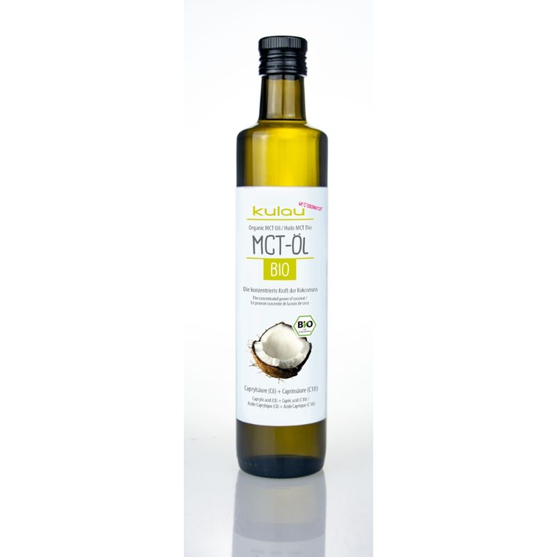 KULAU KULAU Bio-MCT-Öl 500 ml - Produktbild