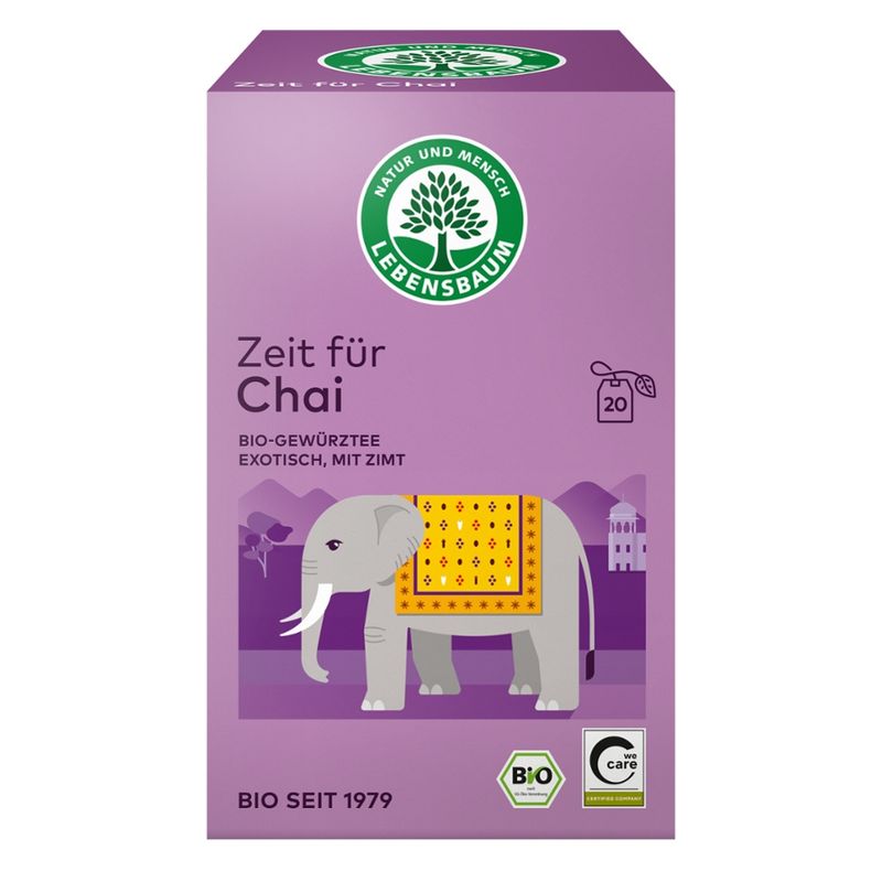 LEBENSBAUM Zeit für Chai - Produktbild