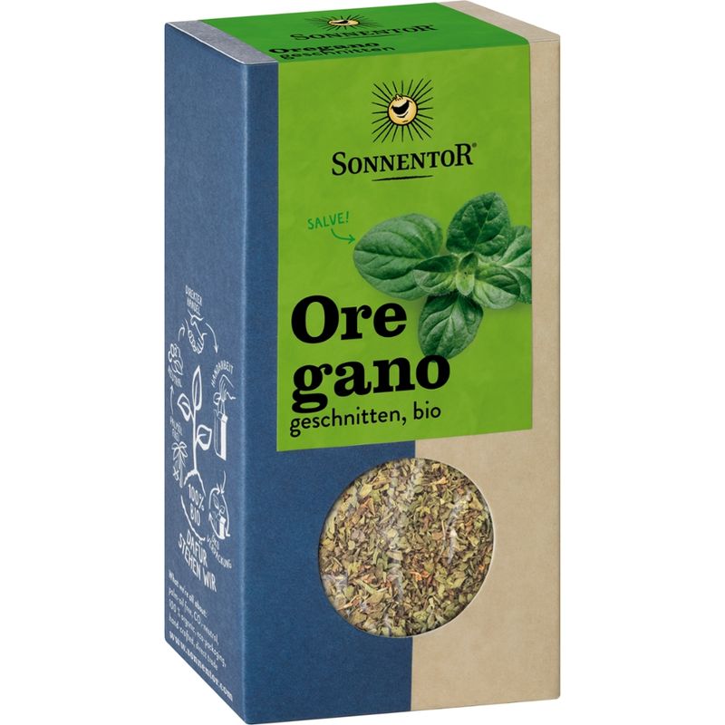Sonnentor Oregano geschnitten, Packung - Produktbild