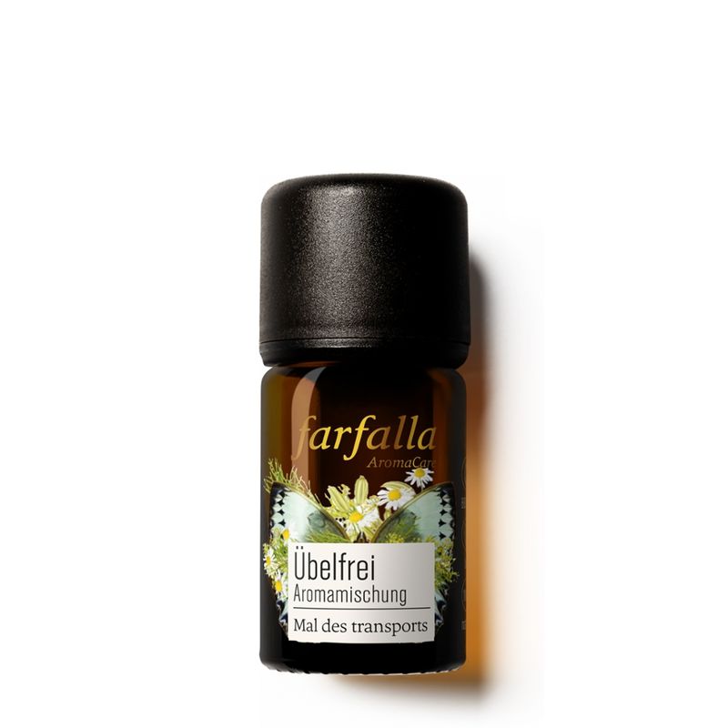 farfalla Bauch Balance, Übelfrei Aromamischung, 5ml - Produktbild
