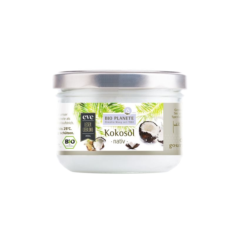 BIO PLANÈTE Kokosöl nativ - Produktbild
