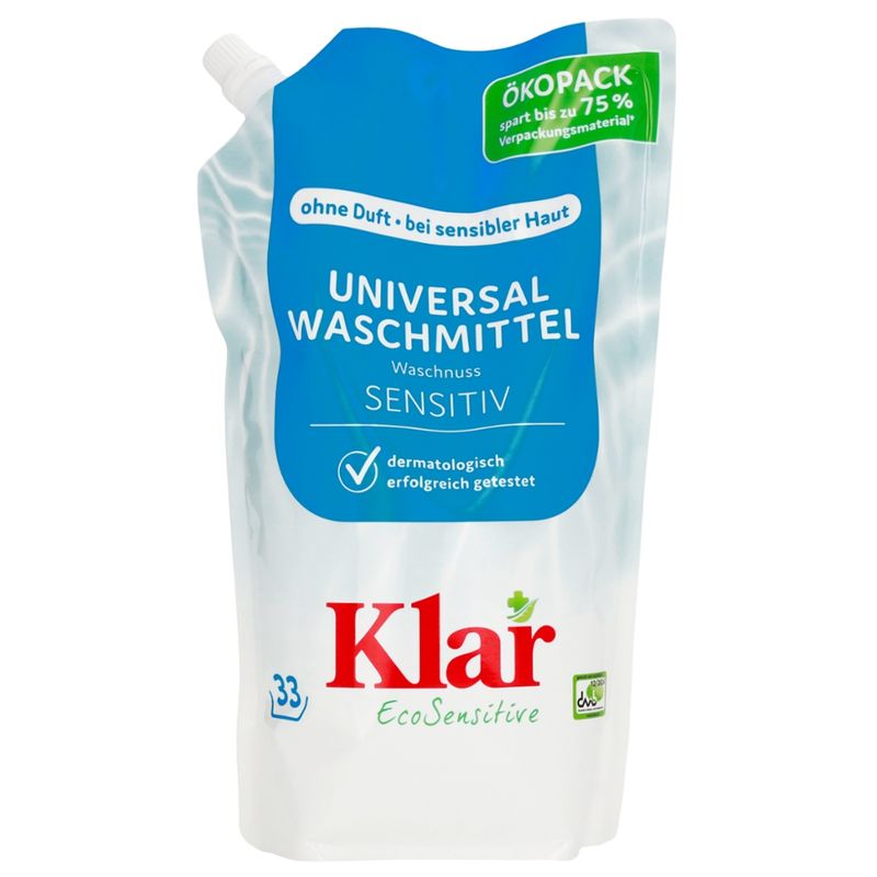 Klar Universalwaschmittel Waschnuss - Produktbild