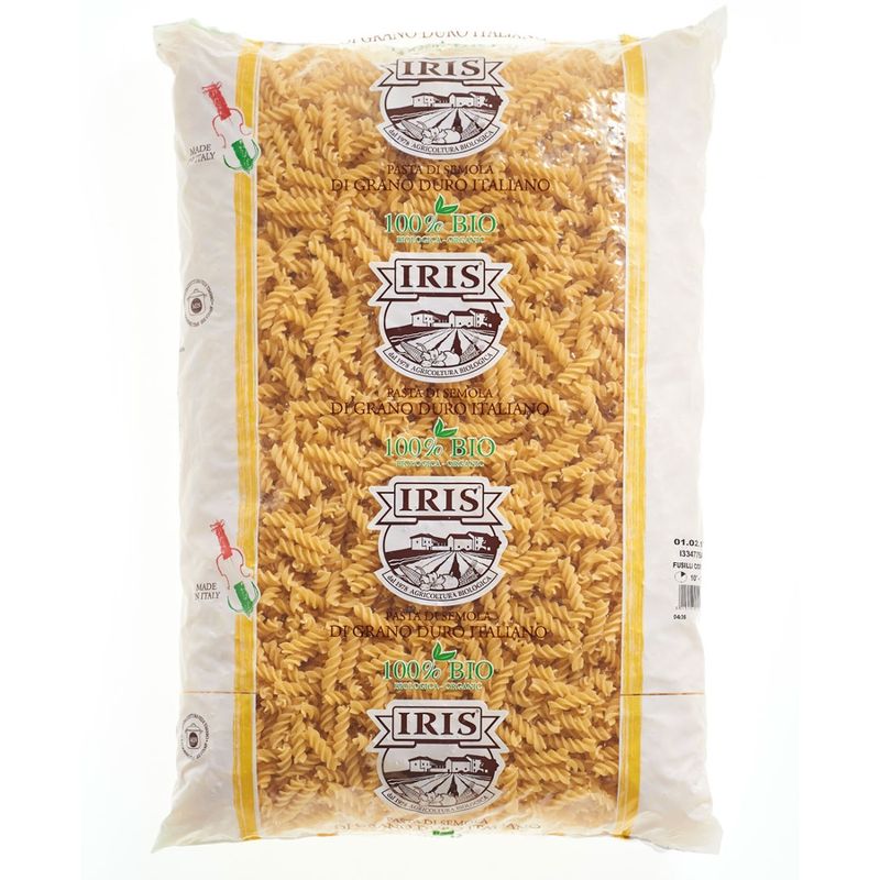 IRIS  Fusilli aus Hartweizen-Nudeln hell kg - Produktbild