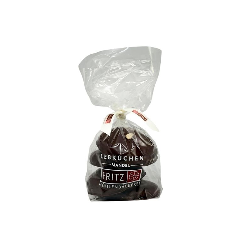 Fritz Fritz Bio Lebkuchen-4er Mandel - Produktbild