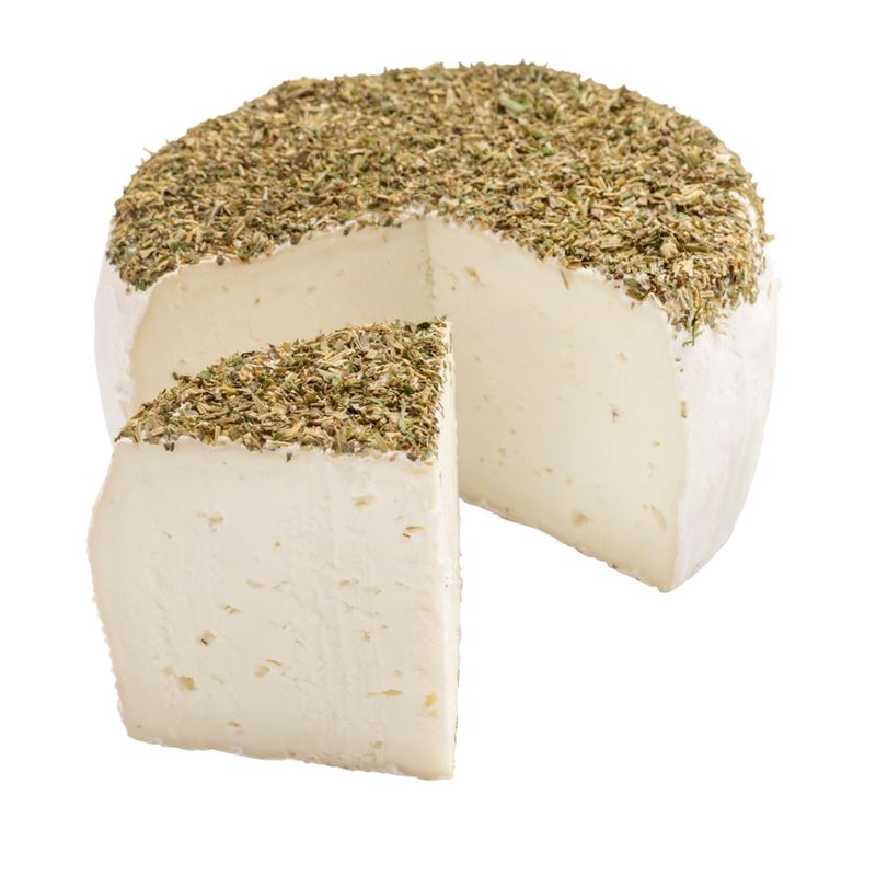 Anderlbauer (dennree) 100% Bio-Ziegenbrie mit  Kräutern 132311 - Produktbild