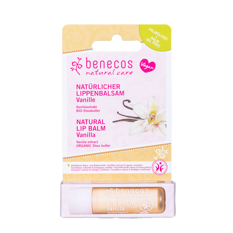 benecos benecos Natural Lip Balm Vanille - Produktbild
