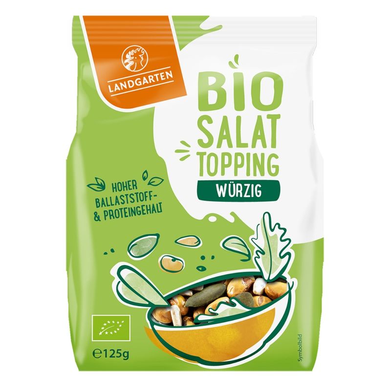 Landgarten Bio Salattopping würzig 125g - Produktbild