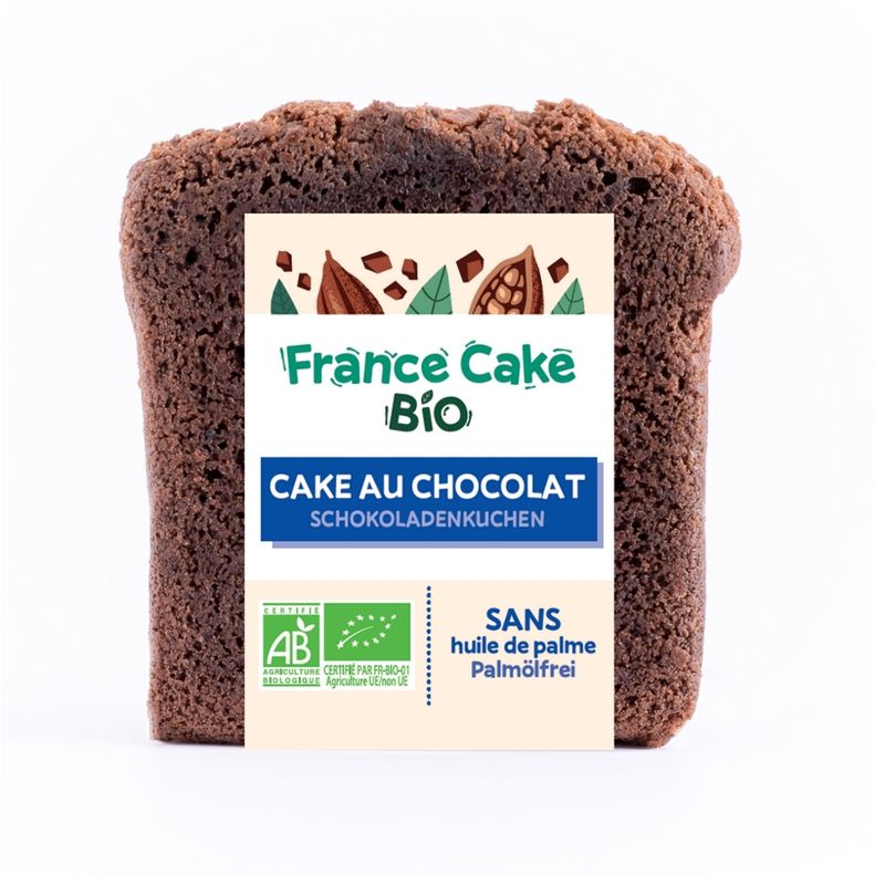 France Cake  Scheibe Schokoladenkuchen - Produktbild