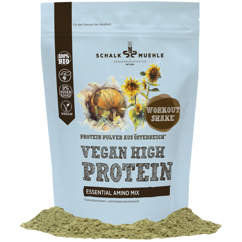 Schalk Mühle 250 g Bio Österreichischer Essential Amino Protein Mix - Produktbild