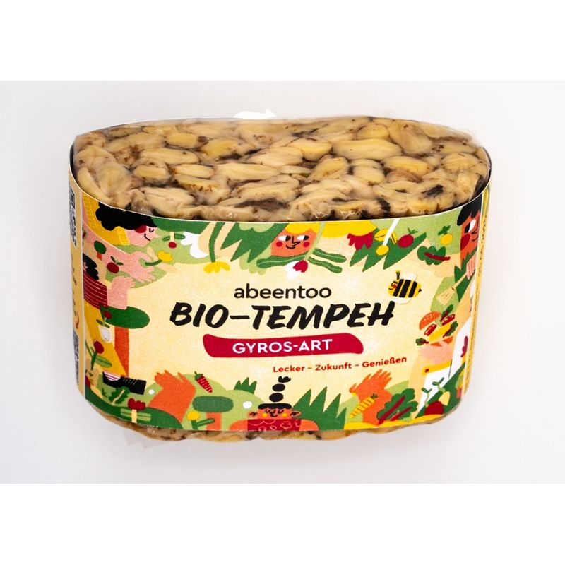 abeentoo Tempeh Spezialitäten abeentoo Bio Tempeh - Gyros-Art mit klassischer Gyros Gewürzmischung - Produktbild