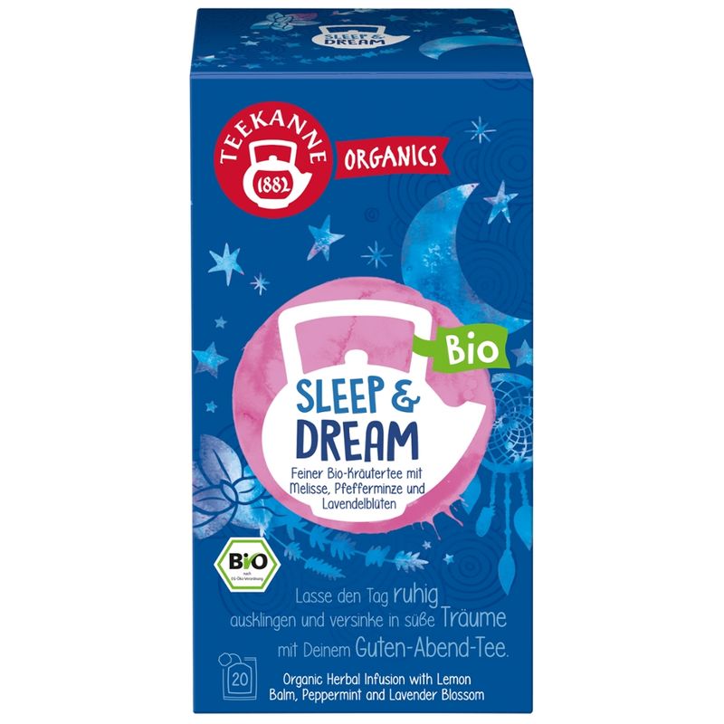 Teekanne Organics Sleep & Dream 6x20 - Produktbild